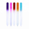 Colorful Double Side Glass Nail File