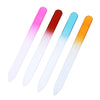 Colorful Double Side Glass Nail File