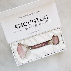 mountlai depuffing facial roller