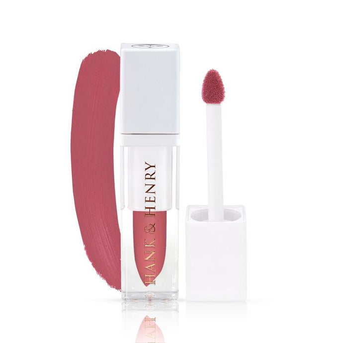 hank and henry liquid lipstick-petal pusher