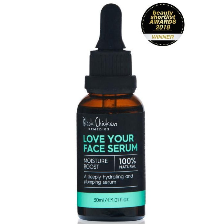 Black Chicken Remedies Love Your Face Serum - Nat Face Serum