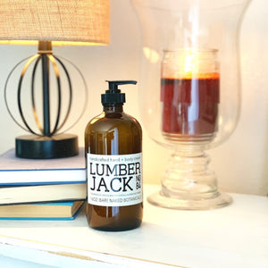 16oz Lumber Jack Body Cream