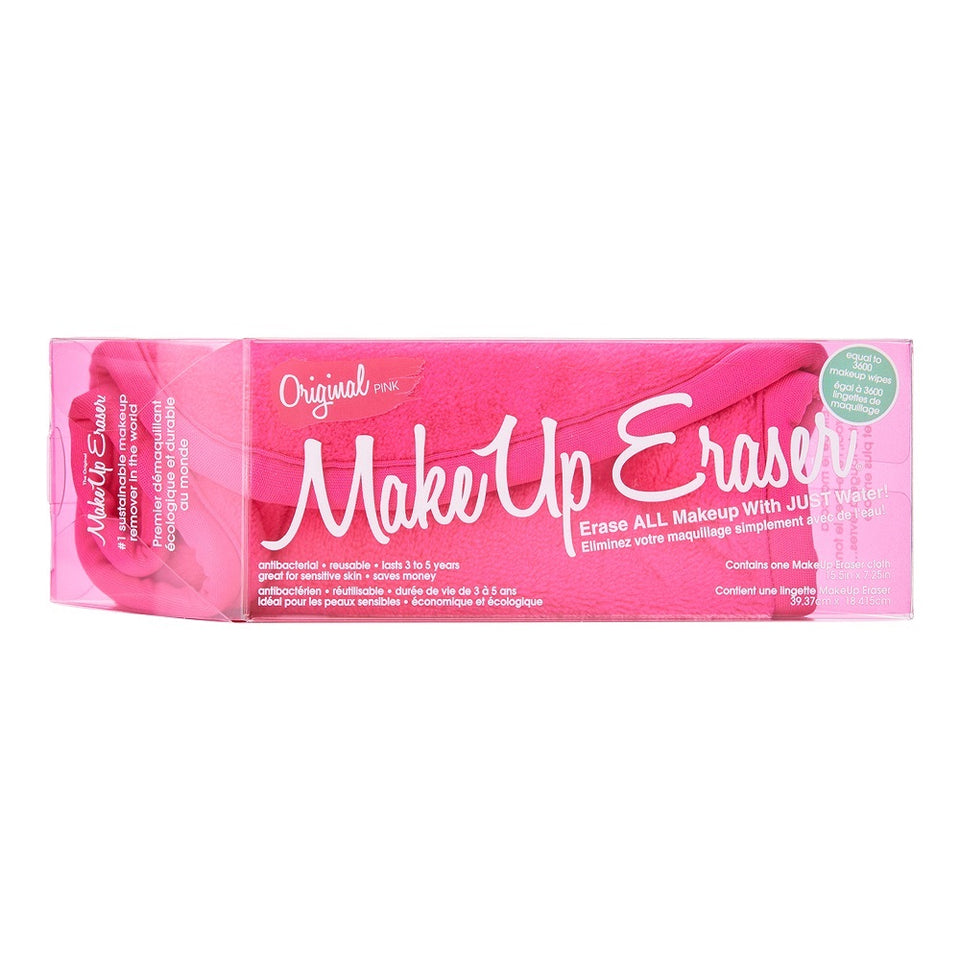 original pink makeup eraser