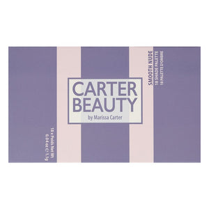 carter beauty smooth nude palette