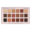 18 matte neutral shades palette