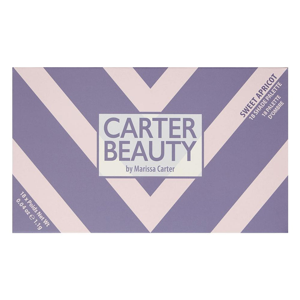 Carter beauty sweet apricot palette