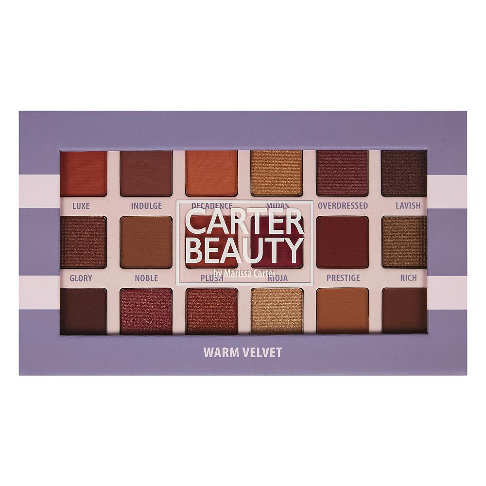 Warm Velvet 18-Shade Eyeshadow Palette