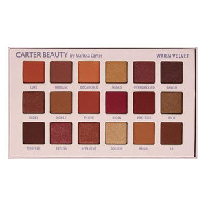 Warm Velvet 18-Shade Eyeshadow Palette