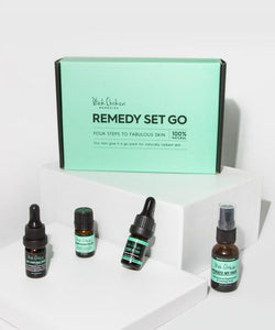 4 steps remedy set