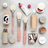 The Rose Quartz Crystal Brush Set