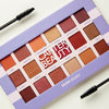 Warm Velvet 18-Shade Eyeshadow Palette