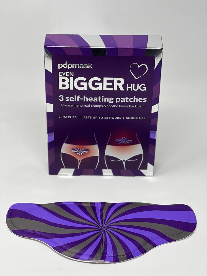 Even Bigger HUG-Heating Pad for Menstrual Cramps