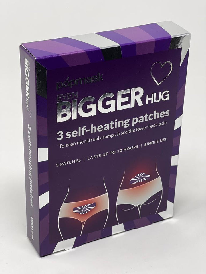 Even Bigger HUG-Heating Pad for Menstrual Cramps