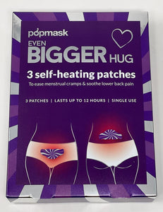 Even Bigger HUG-Heating Pad for Menstrual Cramps