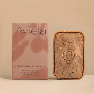 African Shea Black Soap