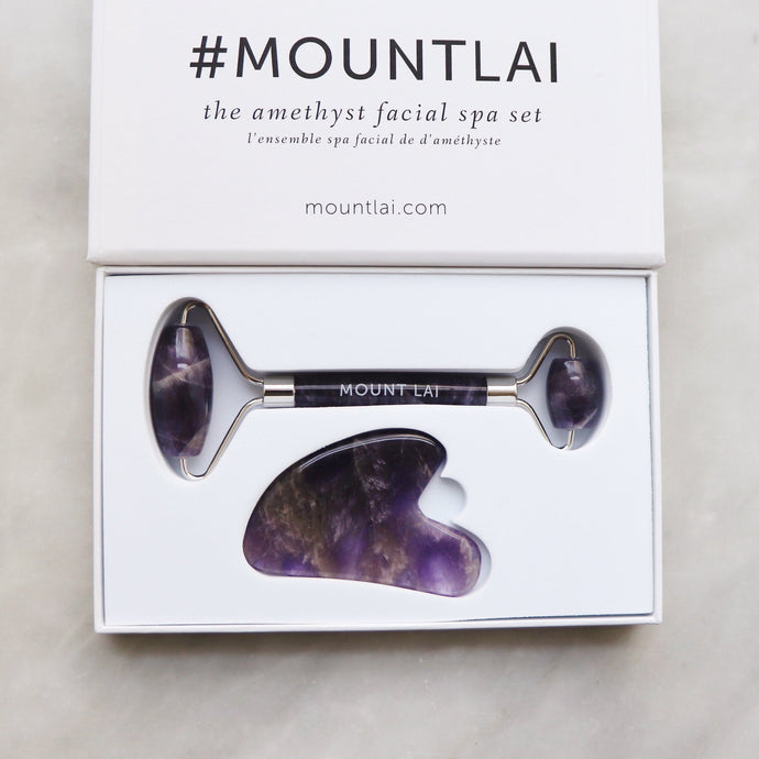 amethyst facial spa set-mountlai