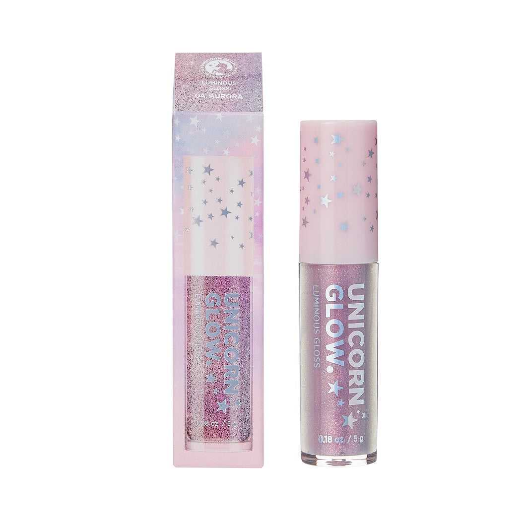 Unicorn Glow Luminous Lip Gloss #4 Aurora