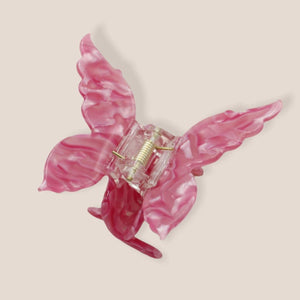 Big Butterfly Claw - Pink