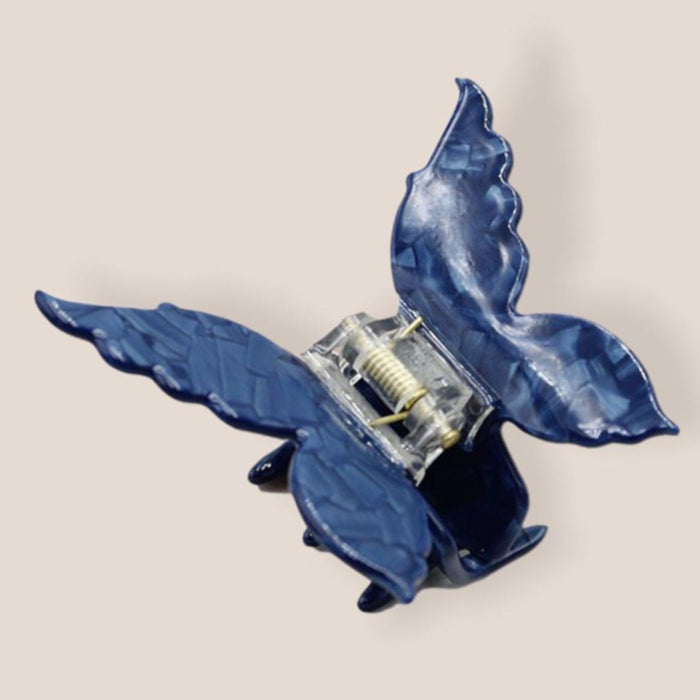 Big Butterfly Claw - Midnight Blue
