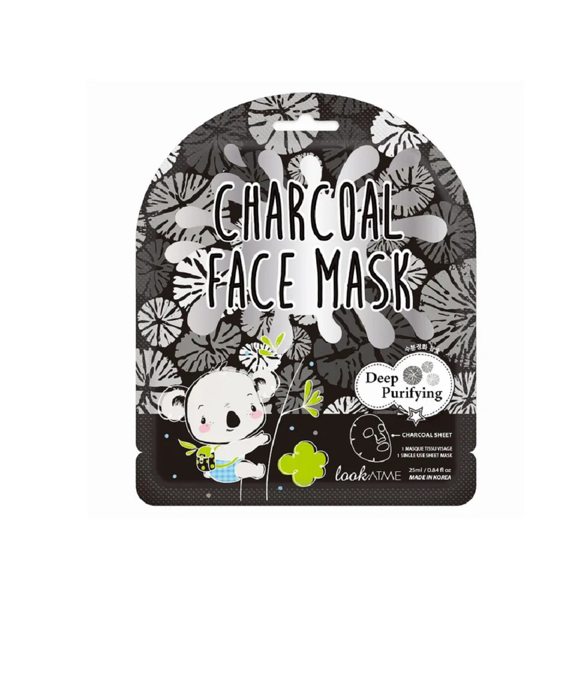 charcoal face mask