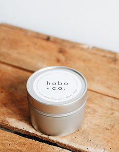 Hobo & Co Citrus & Basil 100ml travel tins