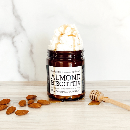 8oz Almond Biscotti Body Butter