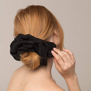 Dinner Scrunchie - Black