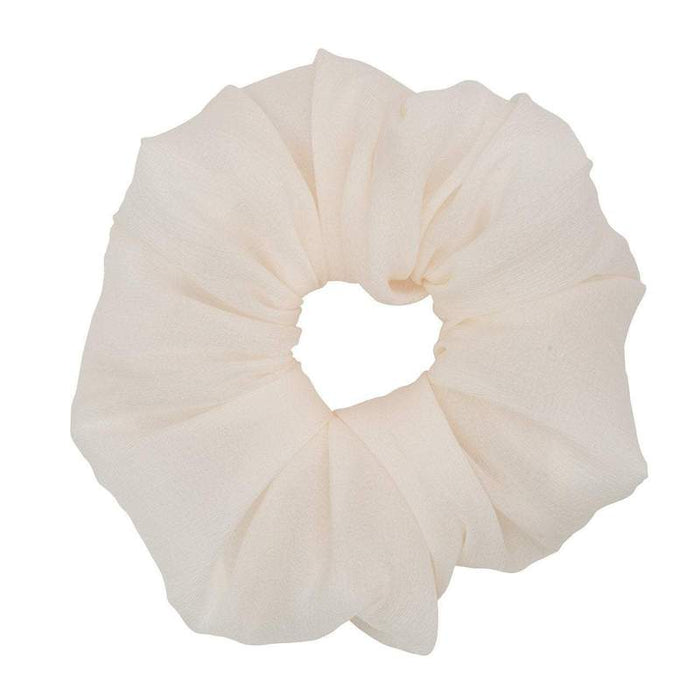 Dinner Scrunchie - Cream