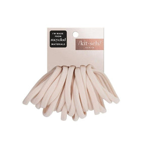 Eco-Friendly Nylon Elastics 20pc set - Blush