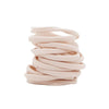 Eco-Friendly Nylon Elastics 20pc set - Blush