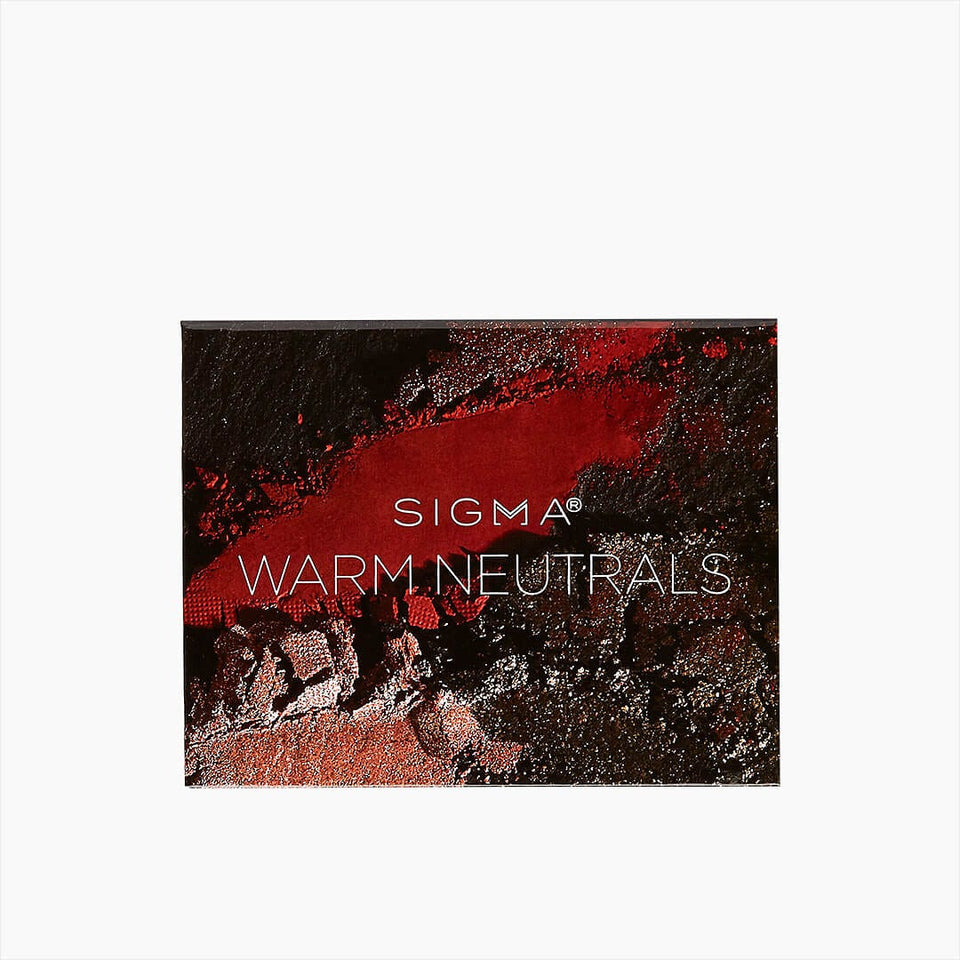 Sigma Beauty Warm Neutrals Volume 2 Eyeshadow Palette