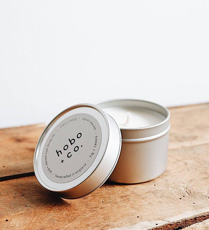 Hobo & Co Fig & Cassis 100ml travel tin