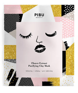 flower extract purifying mask