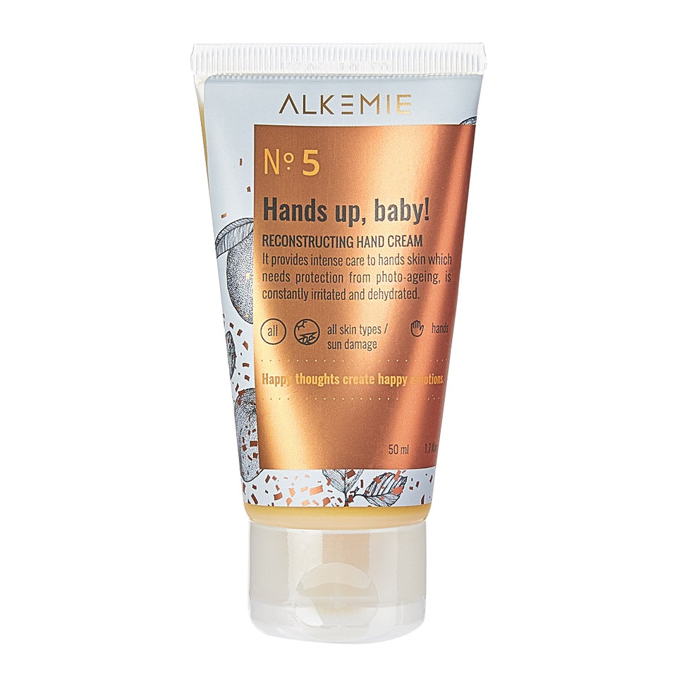 reconstructing hand cream- alkemie