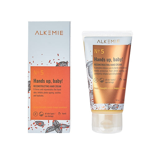 reconstructing hand cream- alkemie