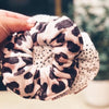 Patented Microfiber Towel Scrunchies - Leopard