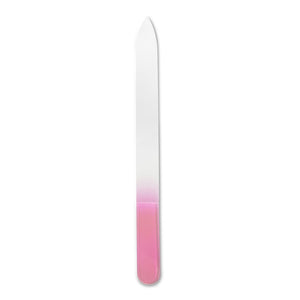 Colorful Double Side Glass Nail File