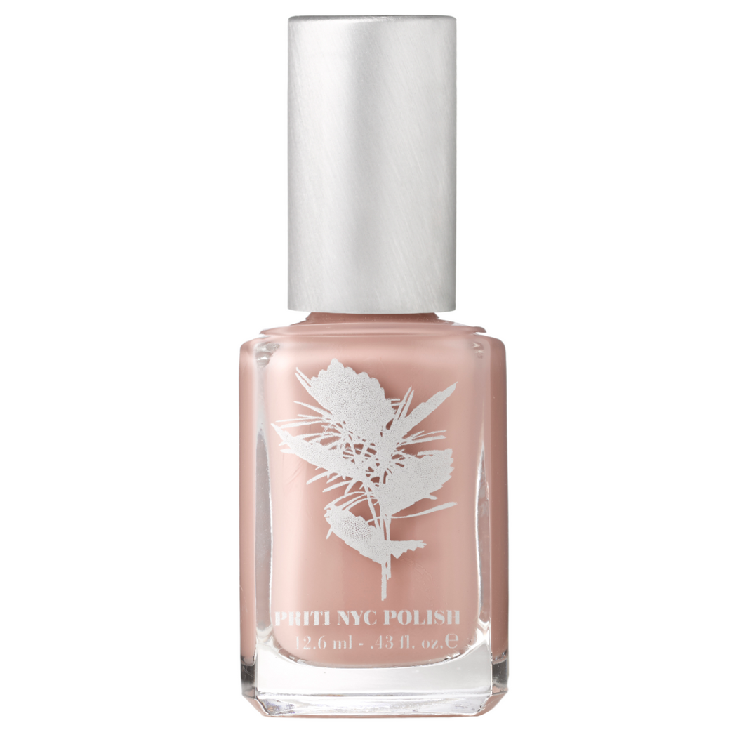 cappuccino rose  vegan nail polish