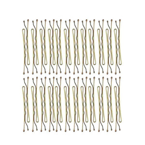 Bobby Pins 45pc - Brown