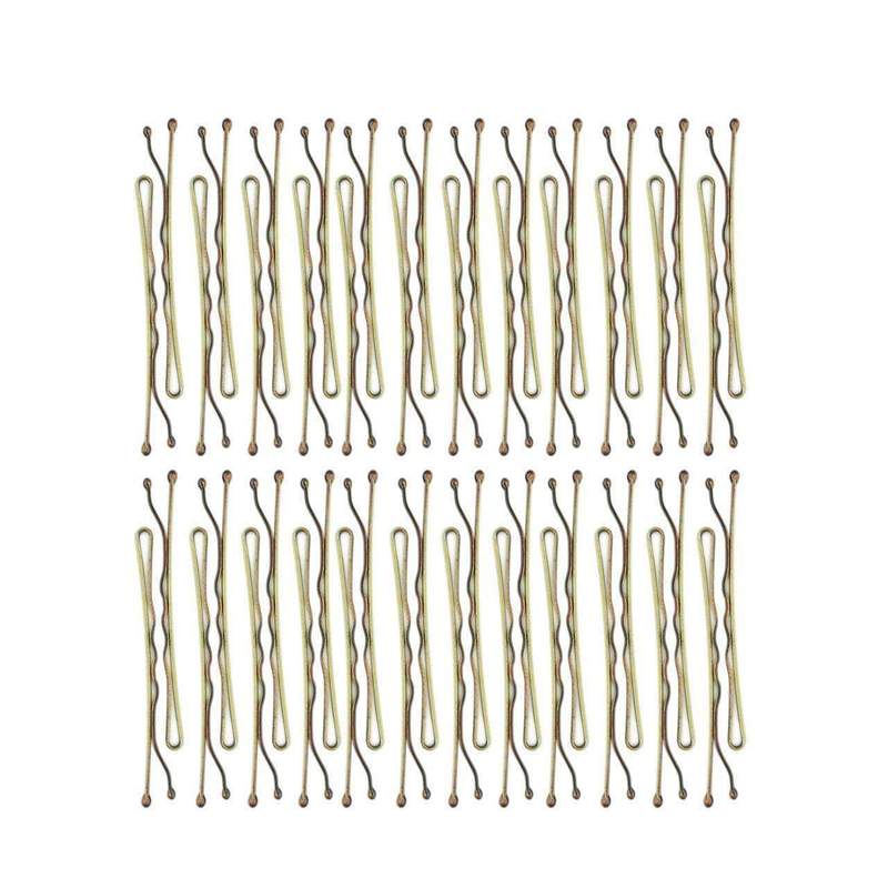 Bobby Pins 45pc - Brown