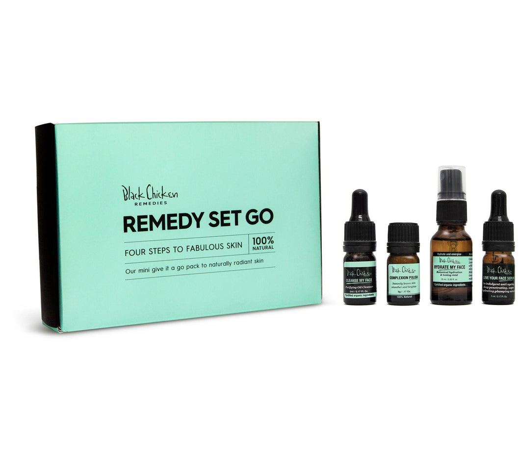 4 pc remedy set