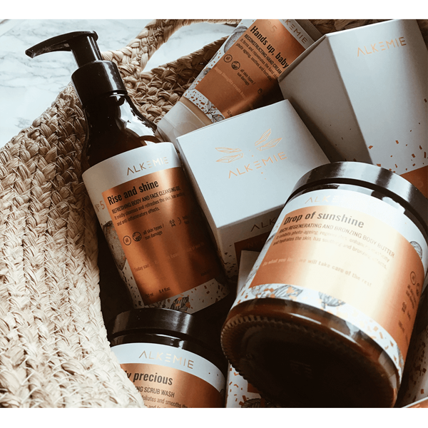 alkemie selfcare products