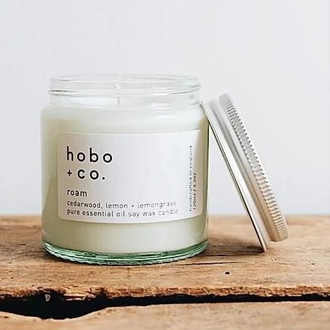 Hobo & Co small Essential oil candle Roam 120ml jar