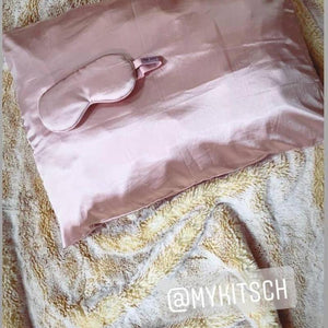 Satin Sleep Set - Blush