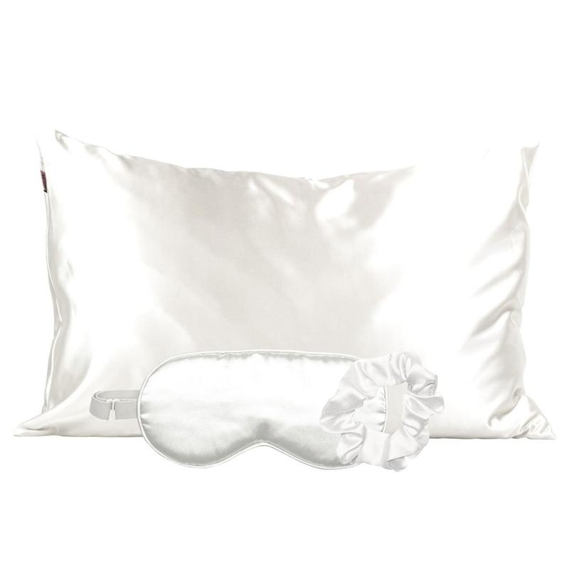 Satin Sleep Set - Ivory