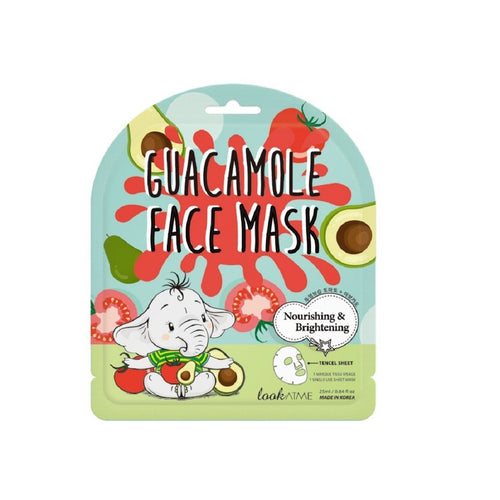 guacamole face mask