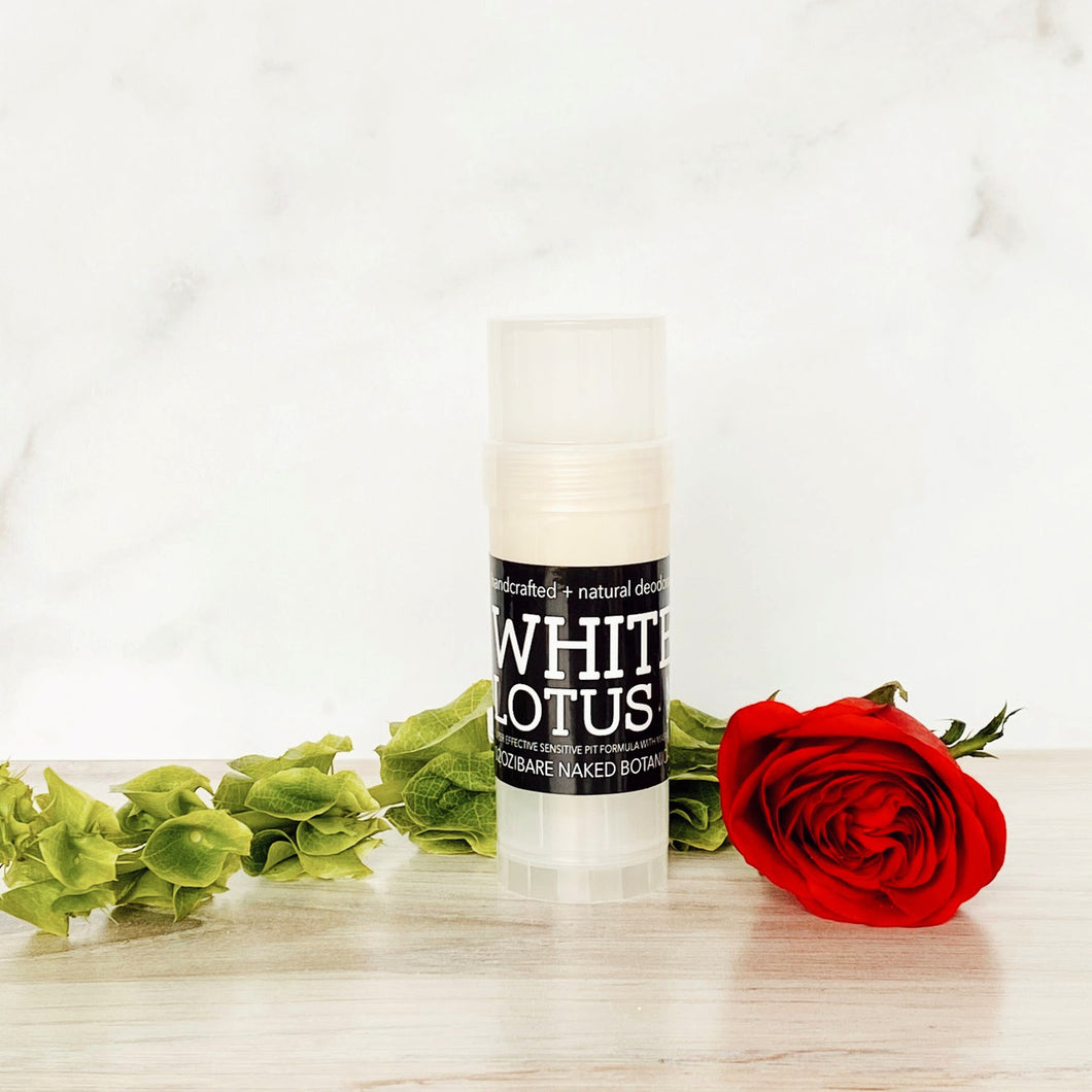 Bare Naked Botanicals- White Lotus Deodorant